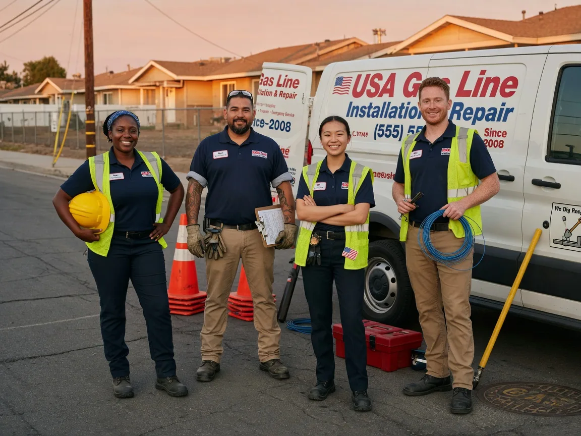 Gas Line Installation company in East Otto, NY