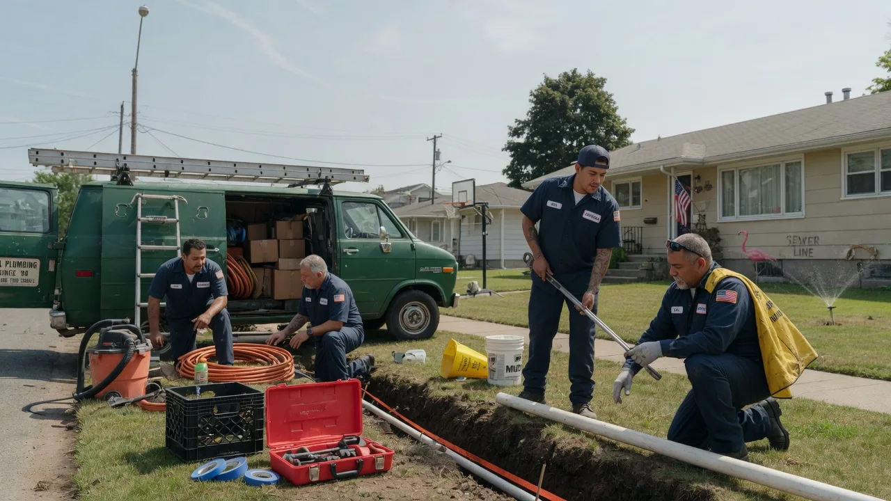 Gas Line Installation in East Otto, NY near me