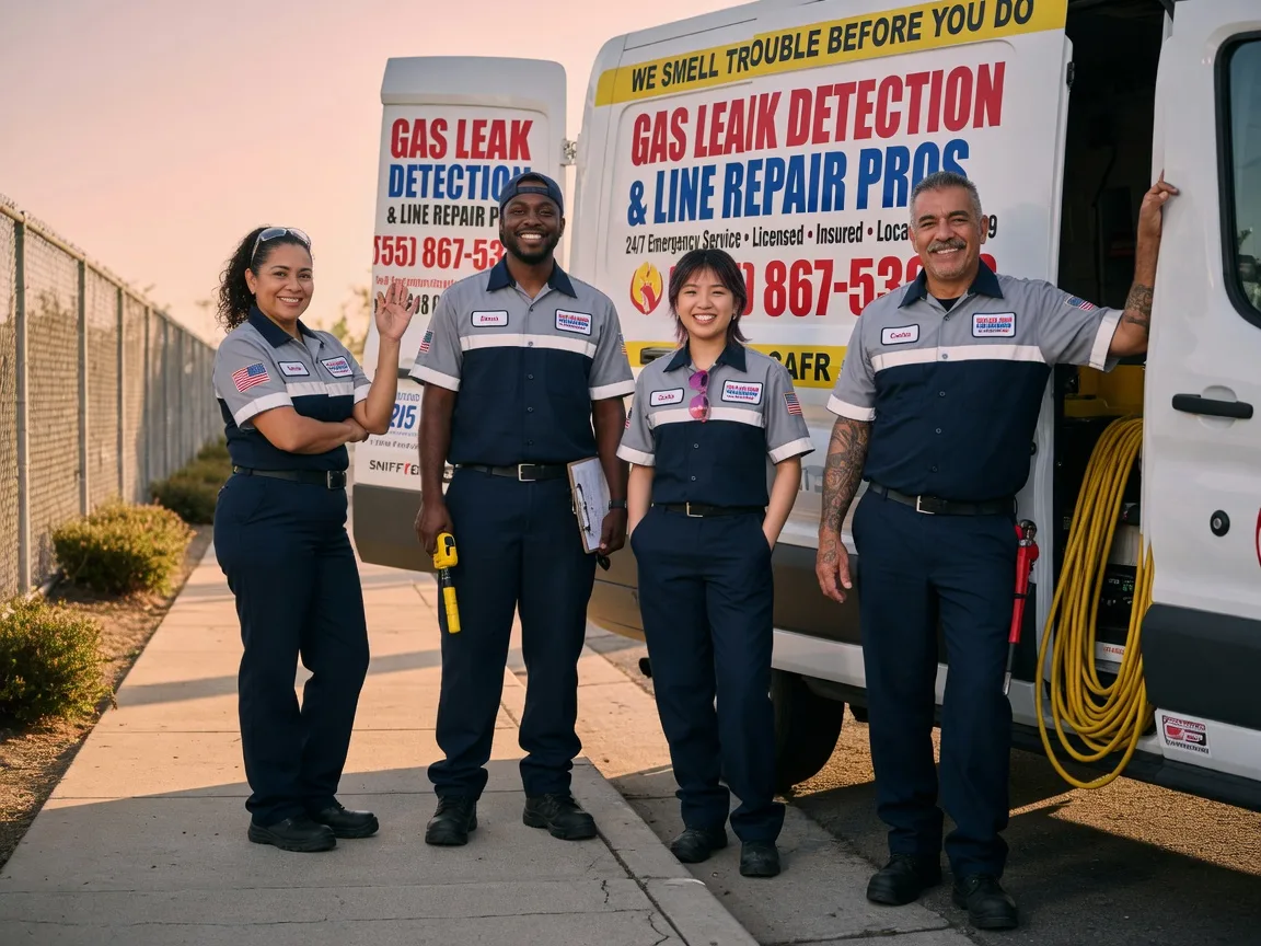 Gas Line Repair company in East Otto, NY