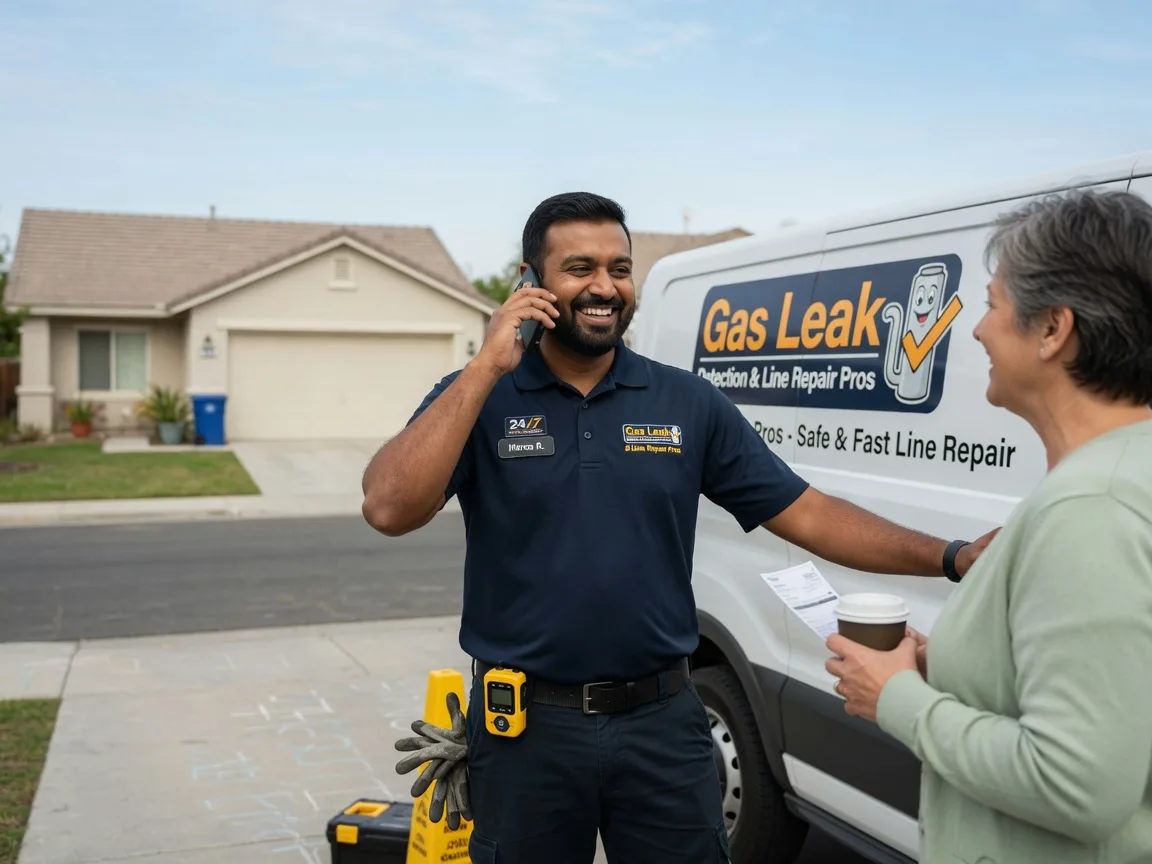 Gas Line Repair East Otto, NY FAQs